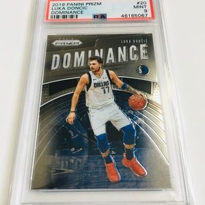 2019 Panini Luka Doncic PSA 9 mt